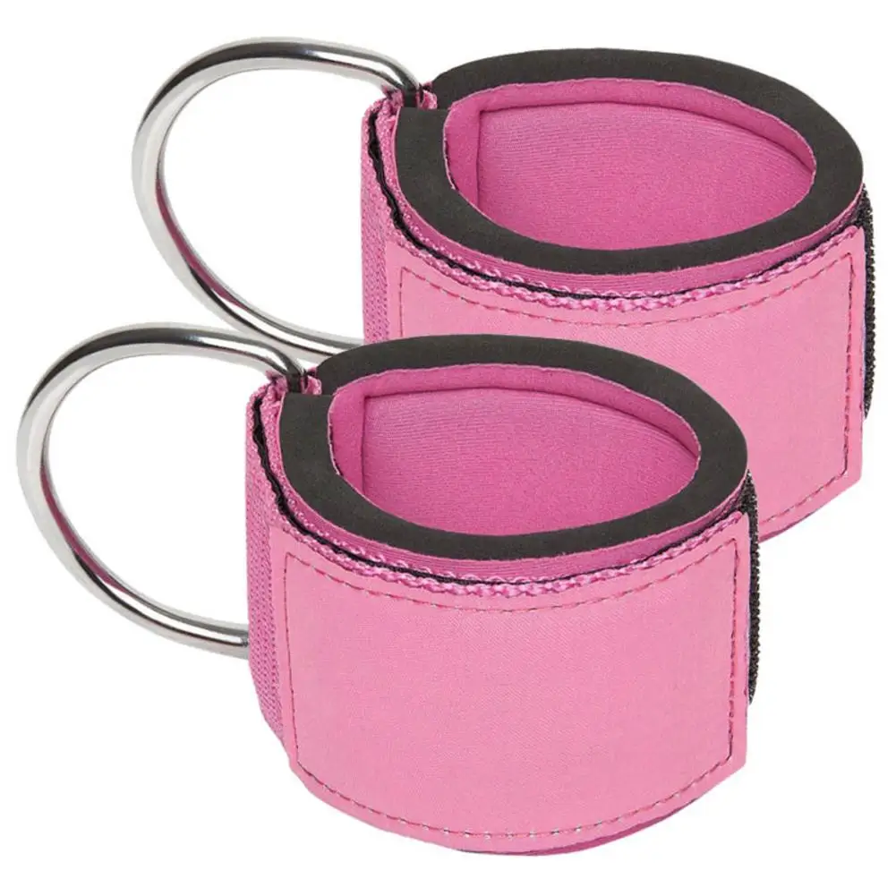 Фитнес силовые тренировки ног кольцо на лодыжки ремень комплект эластичных лент