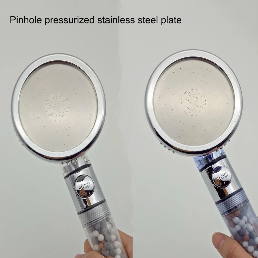 Zloog новая сменная фильтрующая насадка для Спа душа с кнопкой стоп 3 режима