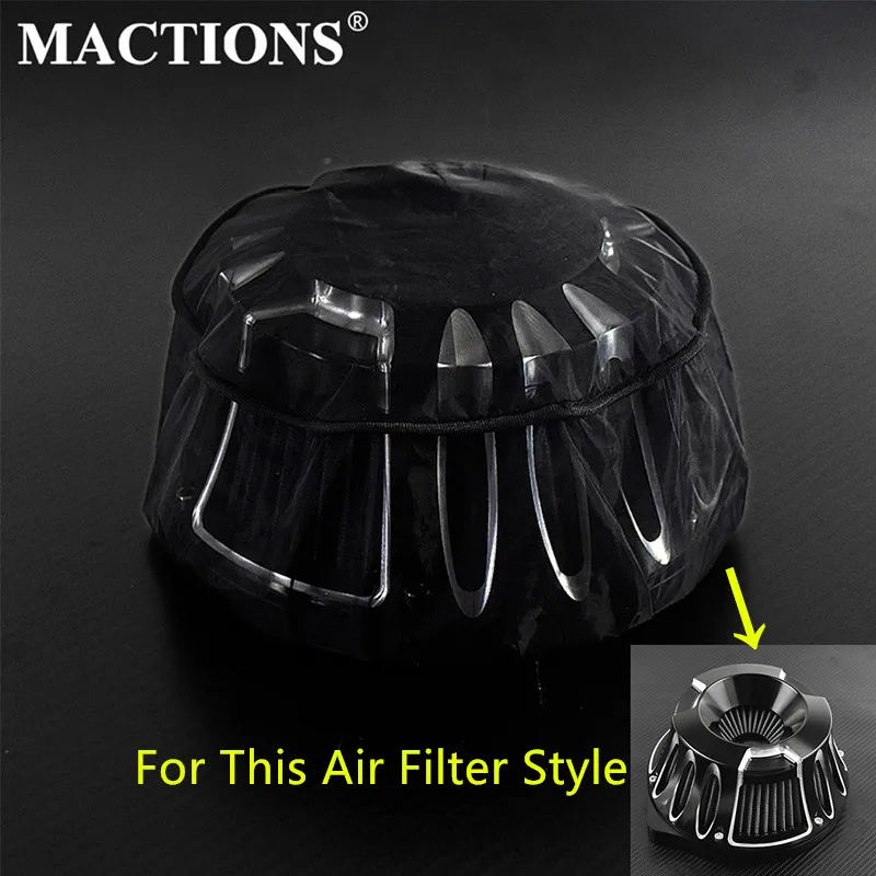 Водонепроницаемый защитный чехол с воздушным фильтром для Harley Sportster 883 1200 XL Touring