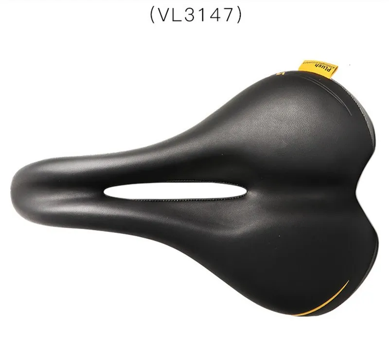 Вело велосипедное седло Pro Mtb широкое комфортное мягкое сиденье для велосипеда