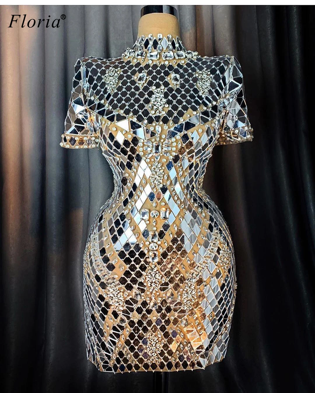 Роскошные платья на выпускной с кристаллами 2020 Русалка Дубай Vestidos De Fiesta