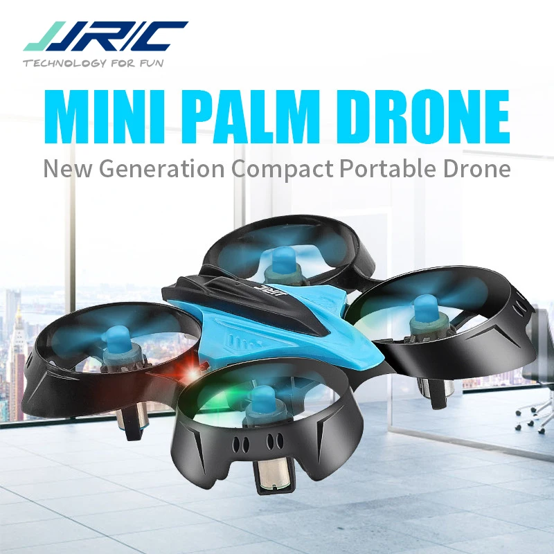 JJRC H83 2 4G 4CH 6 Axis Безголовый режим один ключ возврат набор Рам мини квадрокоптера RC