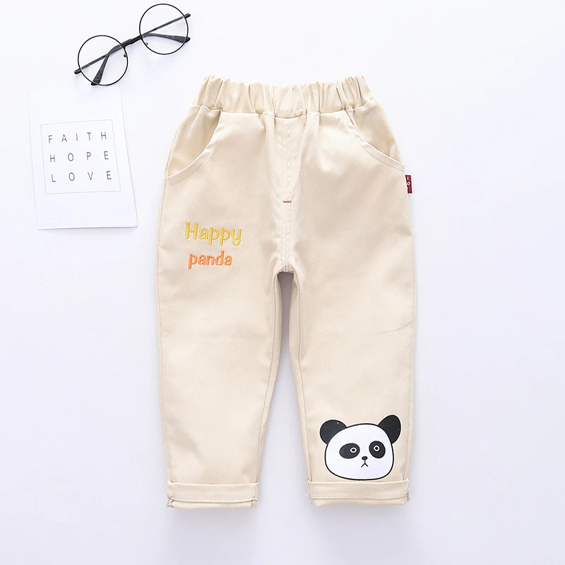 

Girls Pants Spring Autumn Fashion Fall Clothes for Kids Children Trousers Kids Pants Casual Teenage Girls Clothing Boys Pants