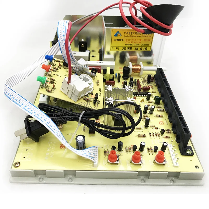 2 шт. CGA шасси для аркадная игра машина/аркадный шкаф монета управляемая игровая