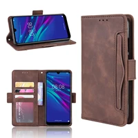 honor 8a pro case for huawei honor 8a wallet skin feel leather phone cover for hawei honor 8a pro jat l41with separate card slot