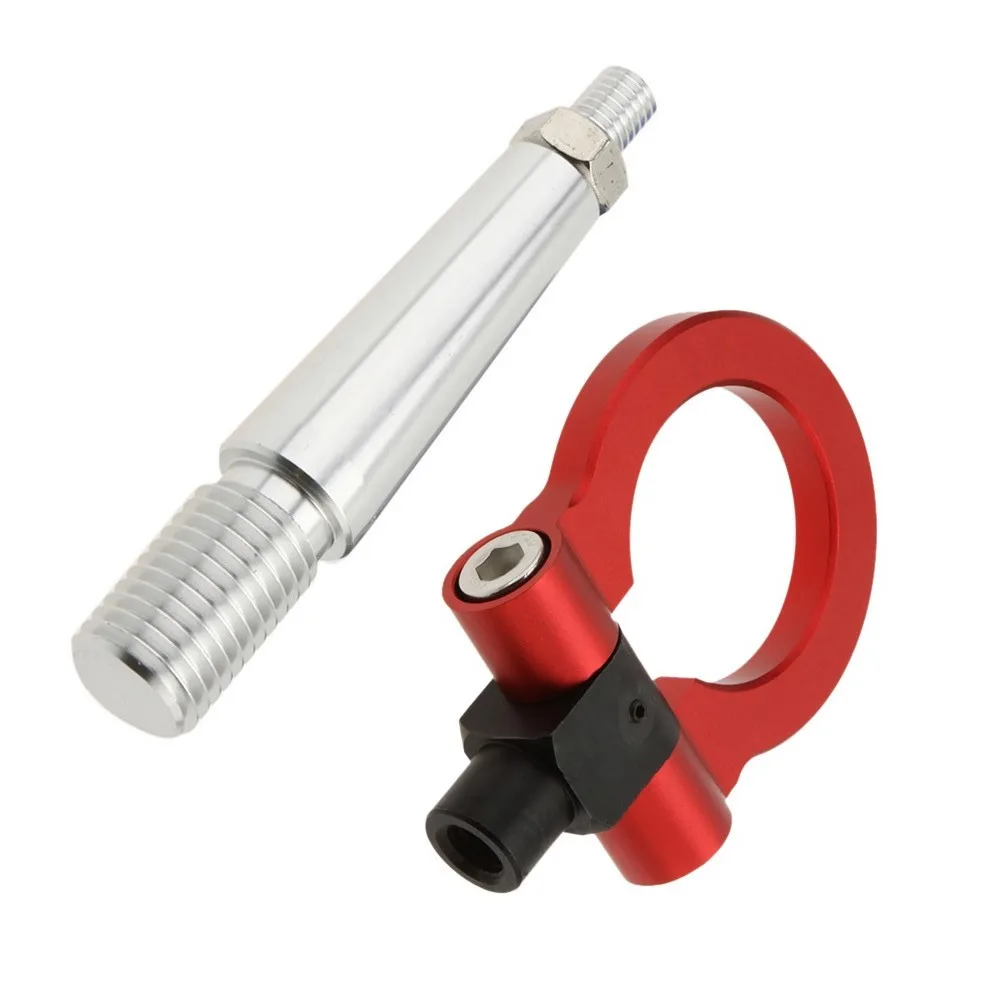 Гоночный буксировочный крюк для автомобильного прицепа кольцо JDM японского