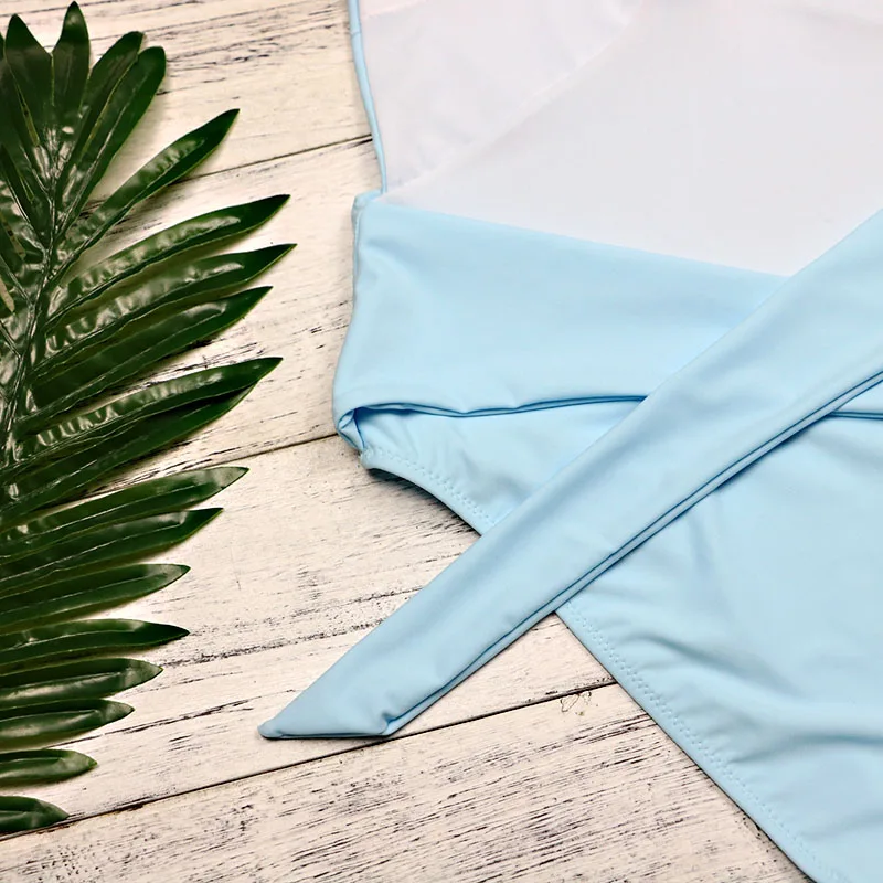 

2021 New Deep-V One Piece Swimsuit Female Backless Bodysuit Brazilian Monokini Swimwear Women Bathing Suit Swimming Plus size