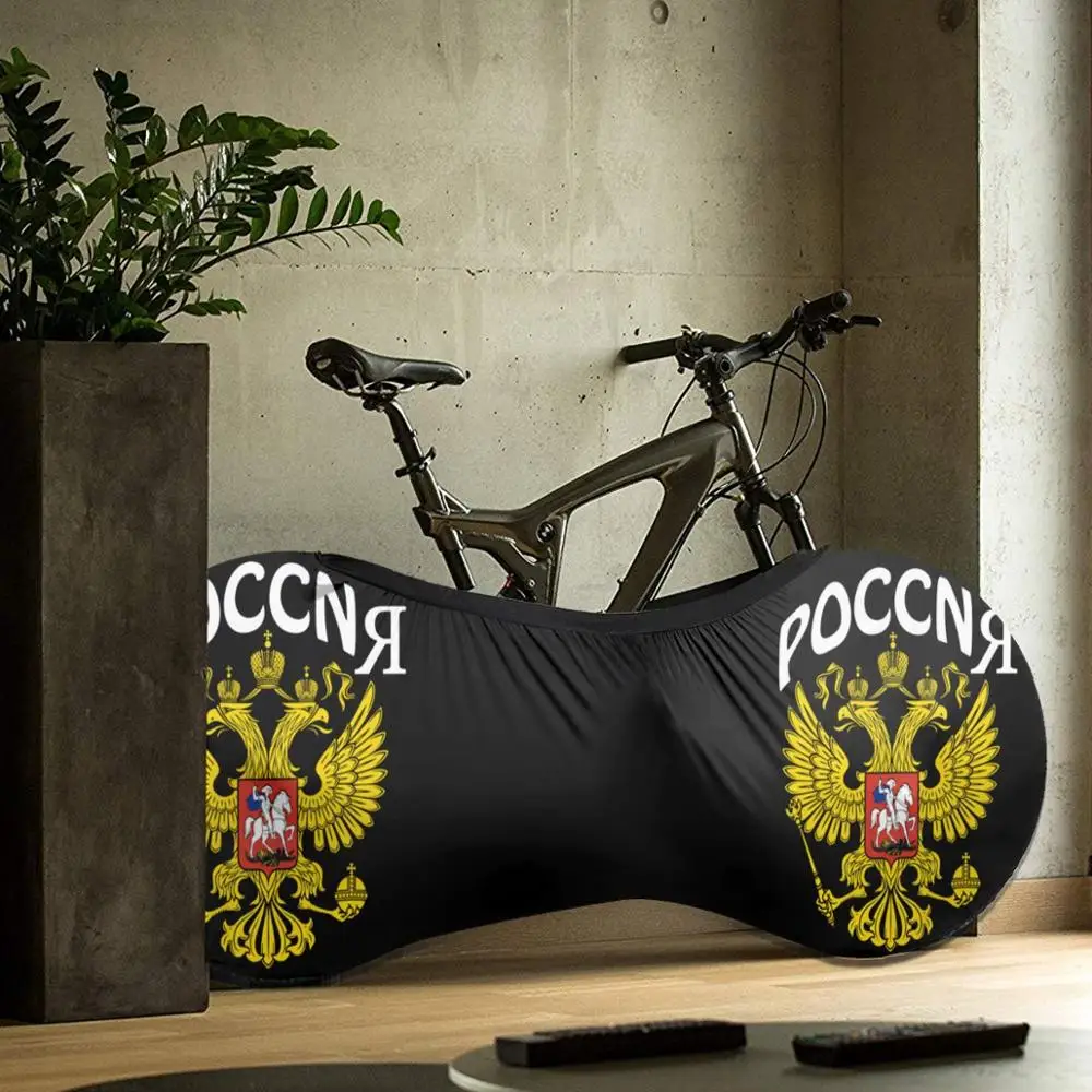 

Poccnr Cccp Russia outdoor Bike Fashionable MTB waterproof Bicycle dust cover Custom Rashguard biking motocross BMX father gift