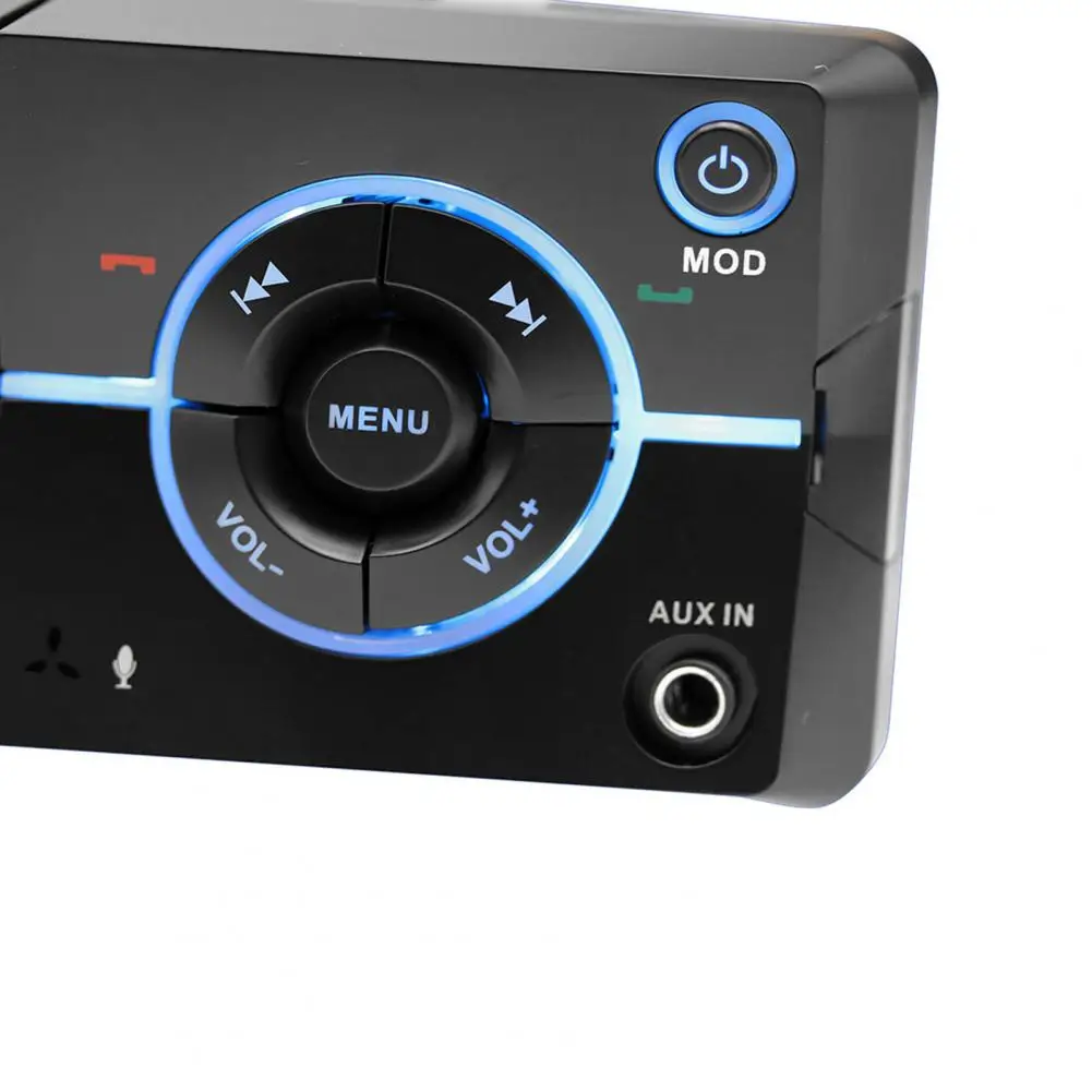 

60% Dropshipping!!SU-20178 Car MP3 Player Bluetooth Hands-free Call Card Radio Player with Phone Holder for Vehicles