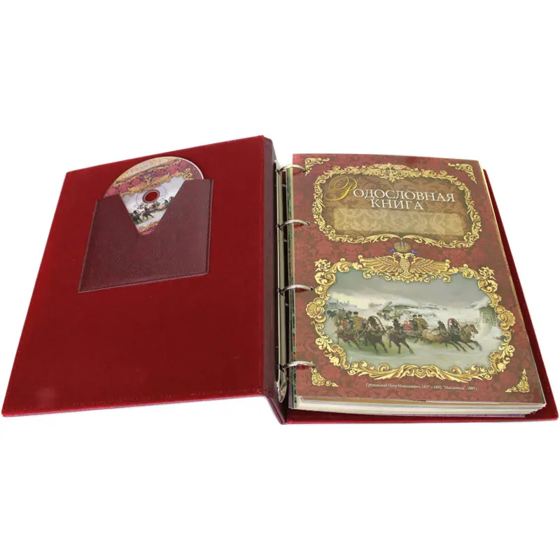 Рисунок 2 - Родословная книга «Гербовая» с