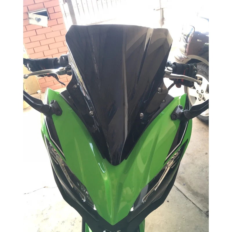 Ветровой экран для 2017 2018 2019 Kawasaki Ninja 650 EX650 KRT editor 17 18 19 ветровой дефлекторы лобовое