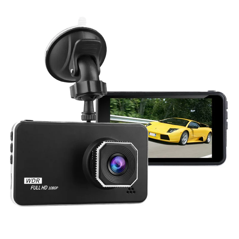 

Car Camera Recorder 4.0 inch 1080 HD Car Driving recorder Loop recording monitor Car Accessories Dash Cam front windshield