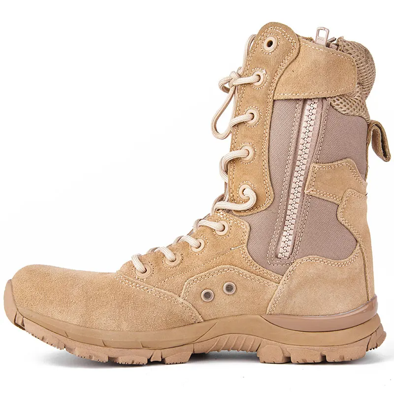 CQB.SWAT новый дизайн военные тактические мужские замшевые ботинки-дезерты дышащие