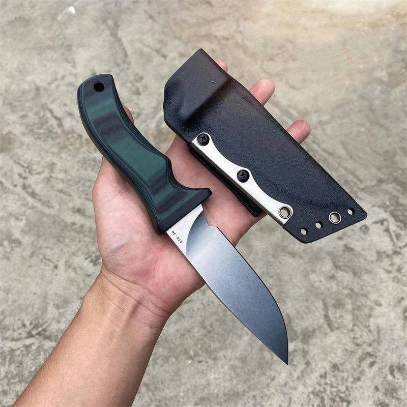 

High-end DOG Insect Fixed Blade ATS-34 Blade Survival Straight Knife G10 Handle Outdoor Tactical Camping EDC Hunting Knives