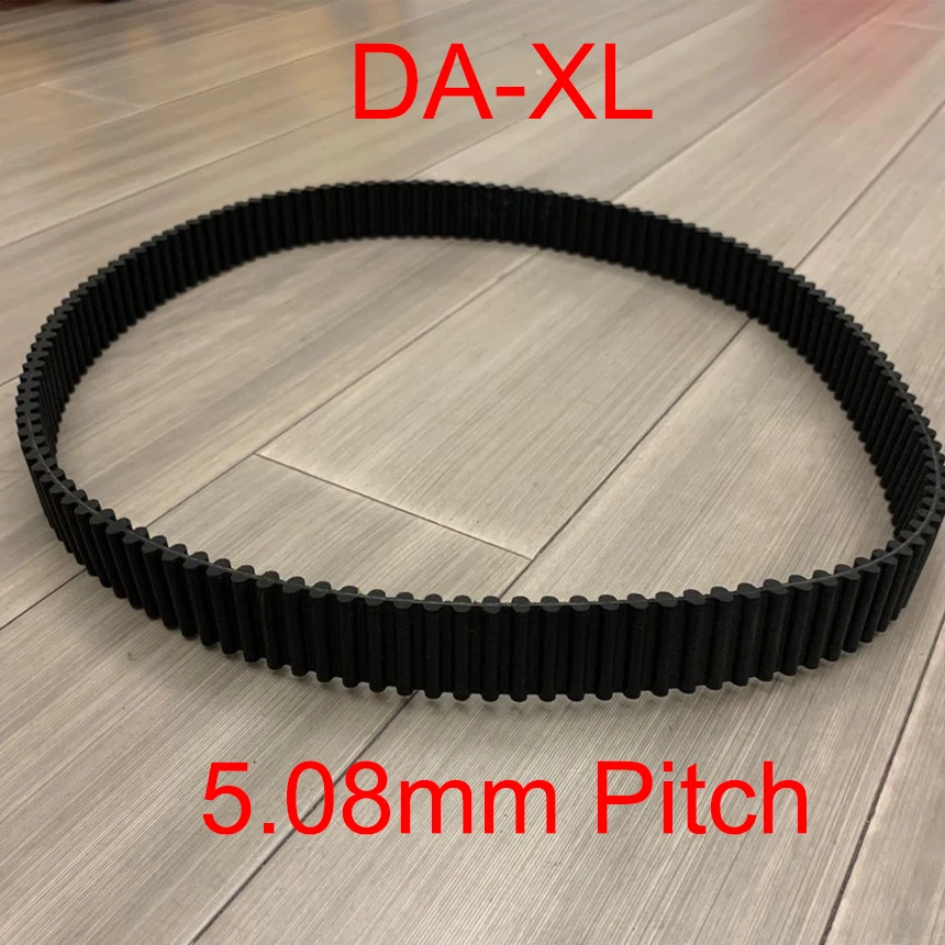 

DA 168XL 170XL 168 170 Double Side Tooth 426.72mm 431.8mm Long 10mm 12.7mm 15mm 20mm Width 5.08mm Cogged Synchronous Timing Belt