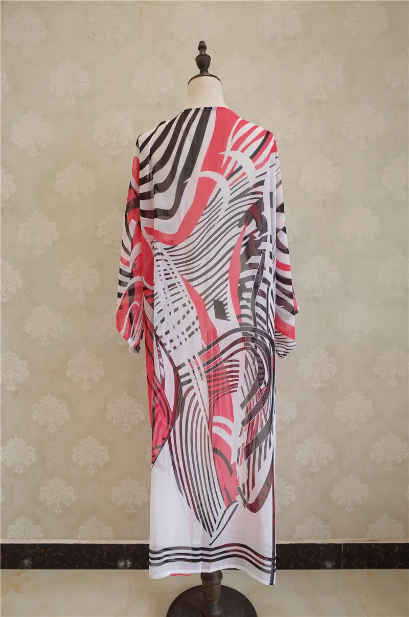 2021 шифоновая Пляжная накидка купальный костюм для женщин плавания парео Пляжное