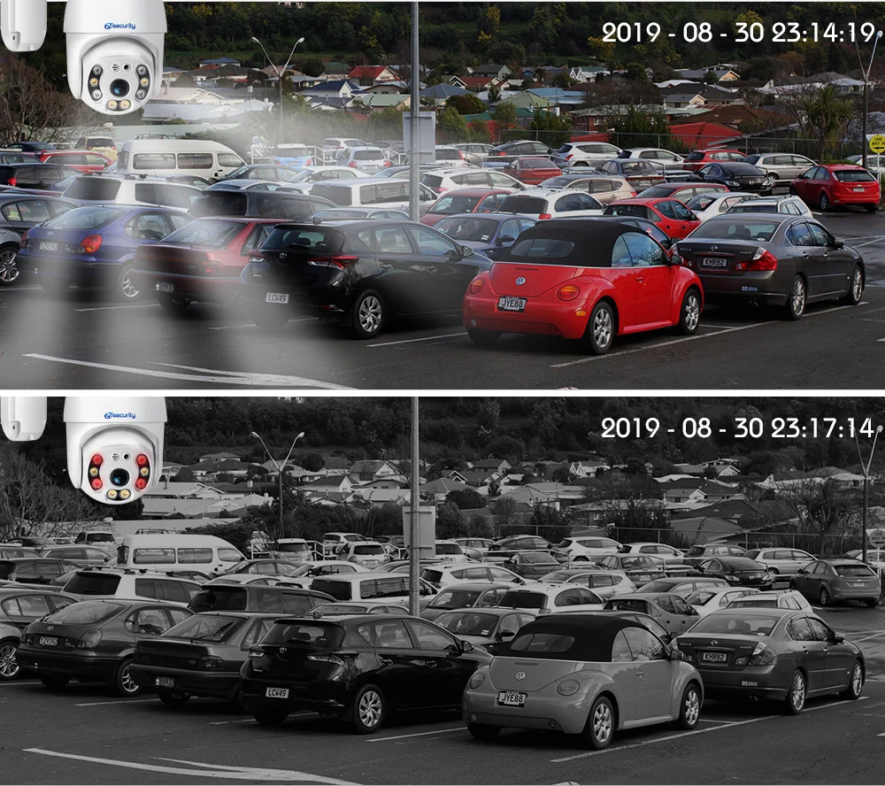 1080p WiFi PTZ IP камера Outdooor беспроводная домашняя безопасность скорость купольная CCTV камера безопасности Авто трек домофон видео наблюдение