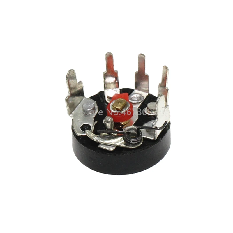 10 шт. 10K RV12 прямоугольный радиопотенциометр RV12MM B503 B103 B10K B50K мощность потенциометр