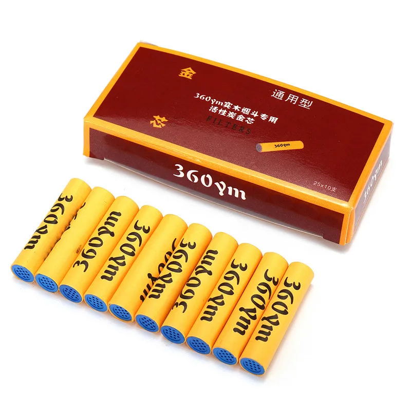 10 шт. фильтр для курительной трубки с активированным углем 9 мм|Аксессуары