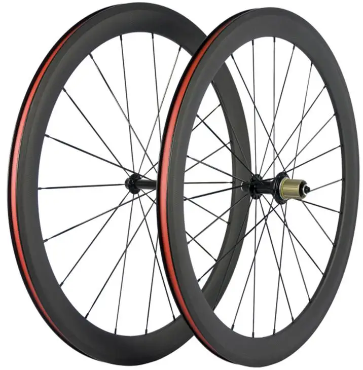 

700c 50mm clincher/tubular/tubuless carbon road bike bicycle wheels R13 hubs Pillar 1432 spokes U-shape 25mm width DPD XDB