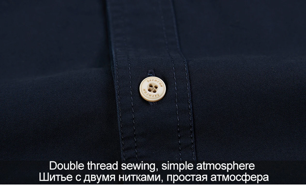 Мужская рубашка с длинными рукавами размера плюс 5Xl Весенняя Свободная