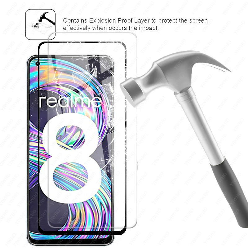 case realme 8pro glass camera lens glass protectors for oppo realme realmi real mi 8 pro phone screen films cover realme8pro free global shipping