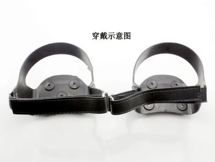 1 пара 5 Зубцов пятки коготь зимние коготки шпильки ледяная обувь Нескользящие