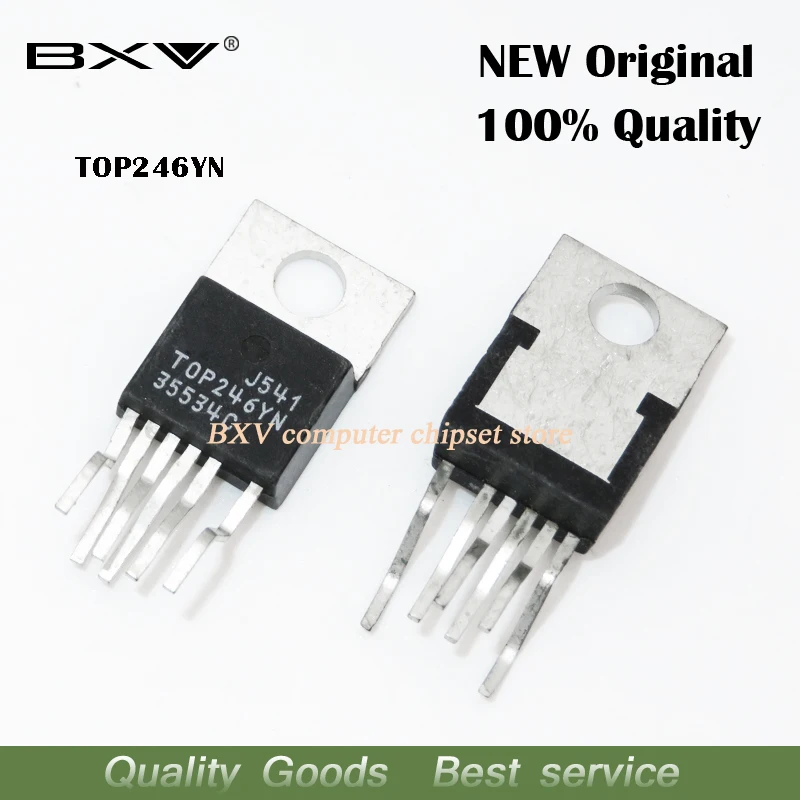 10 шт. TOP246YN TOP246 TO 220 новый оригинальный Бесплатная доставка|shipping free| |