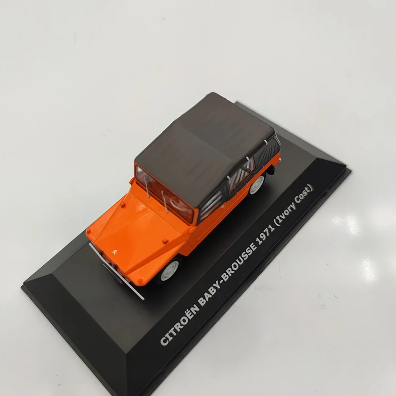 1/43 Масштабный модельный автомобиль CITROEN BABY-BROUSSE 1971 из литого сплава для коллекционирования, украшение для декора автомобиля.