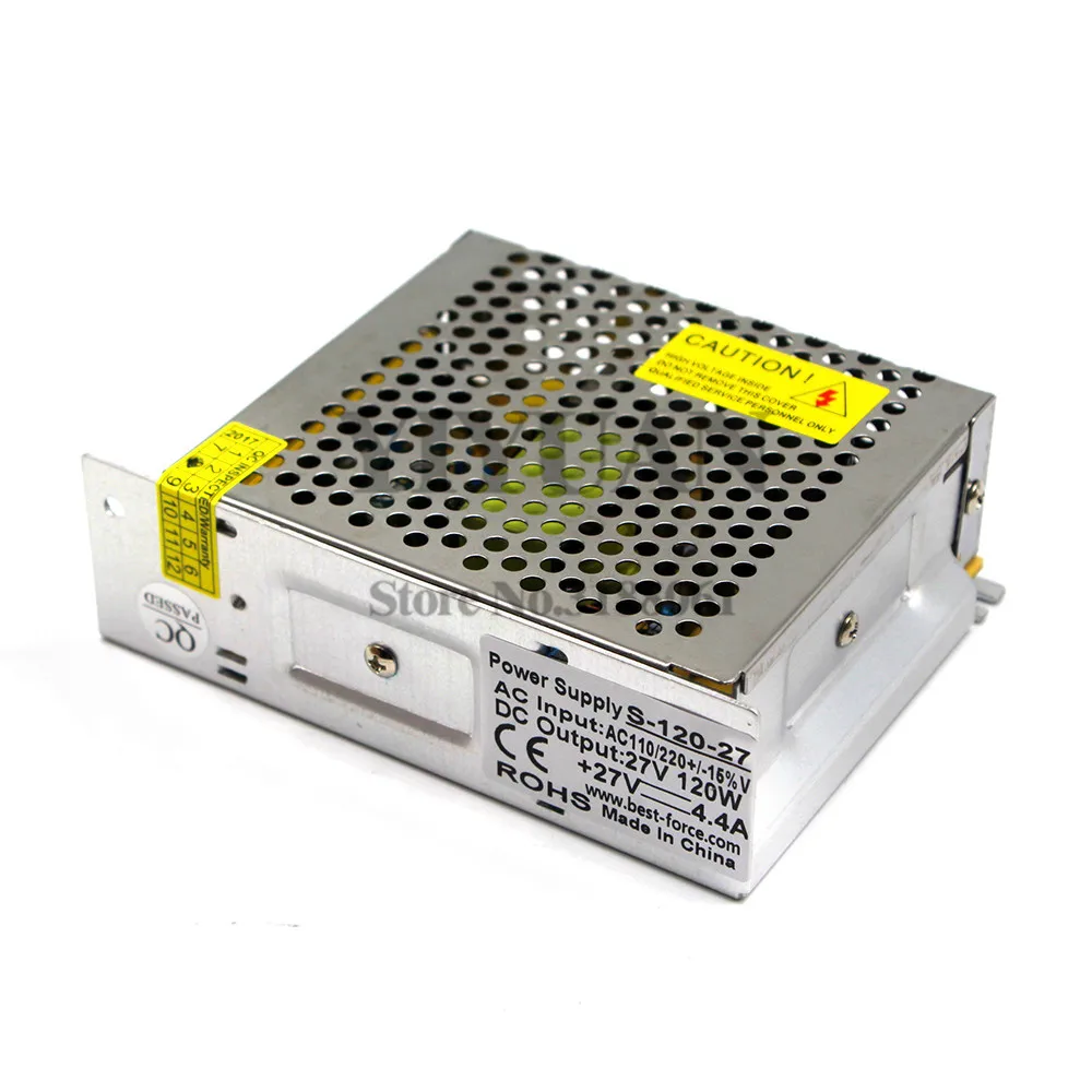 Адаптер питания для чпу систем видеонаблюдения 220 в переменного тока на 120