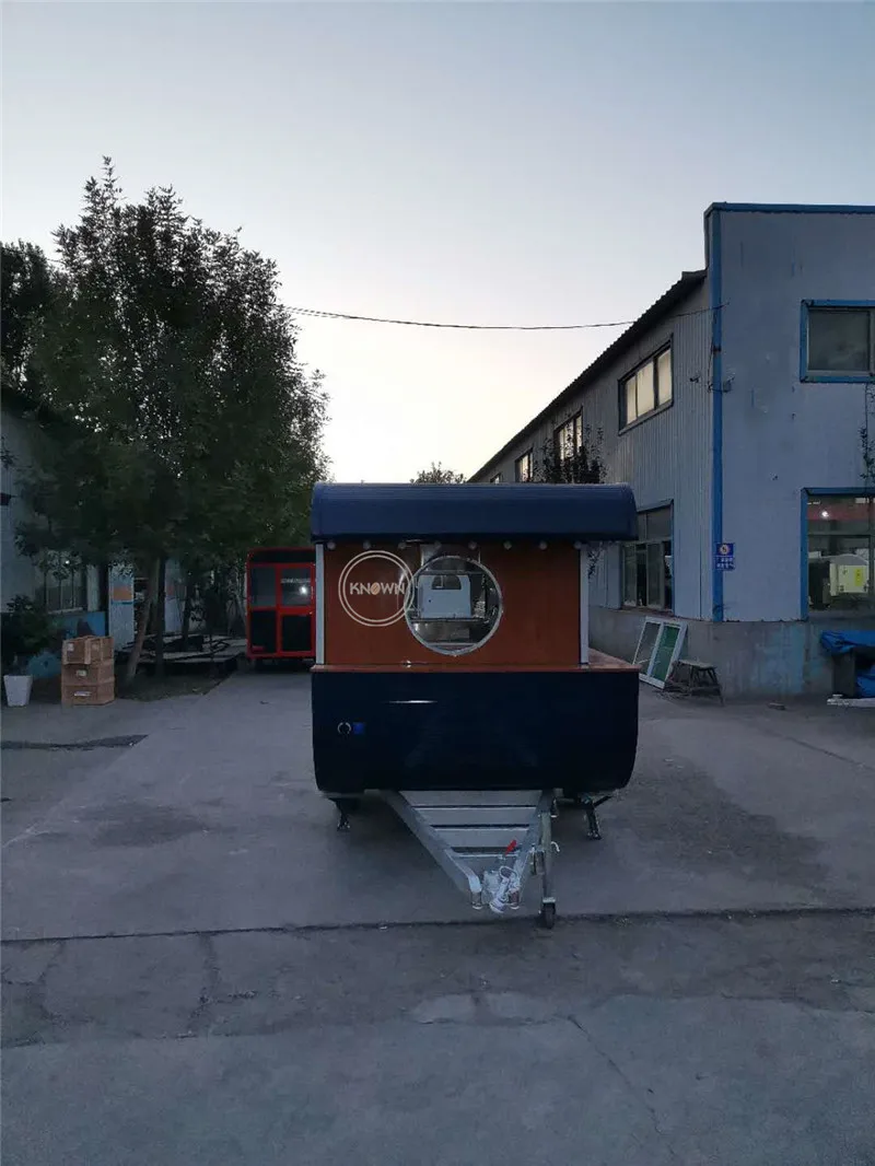 Автоприцеп для продажи пищевых продуктов полностью оборудованный кемпинга |