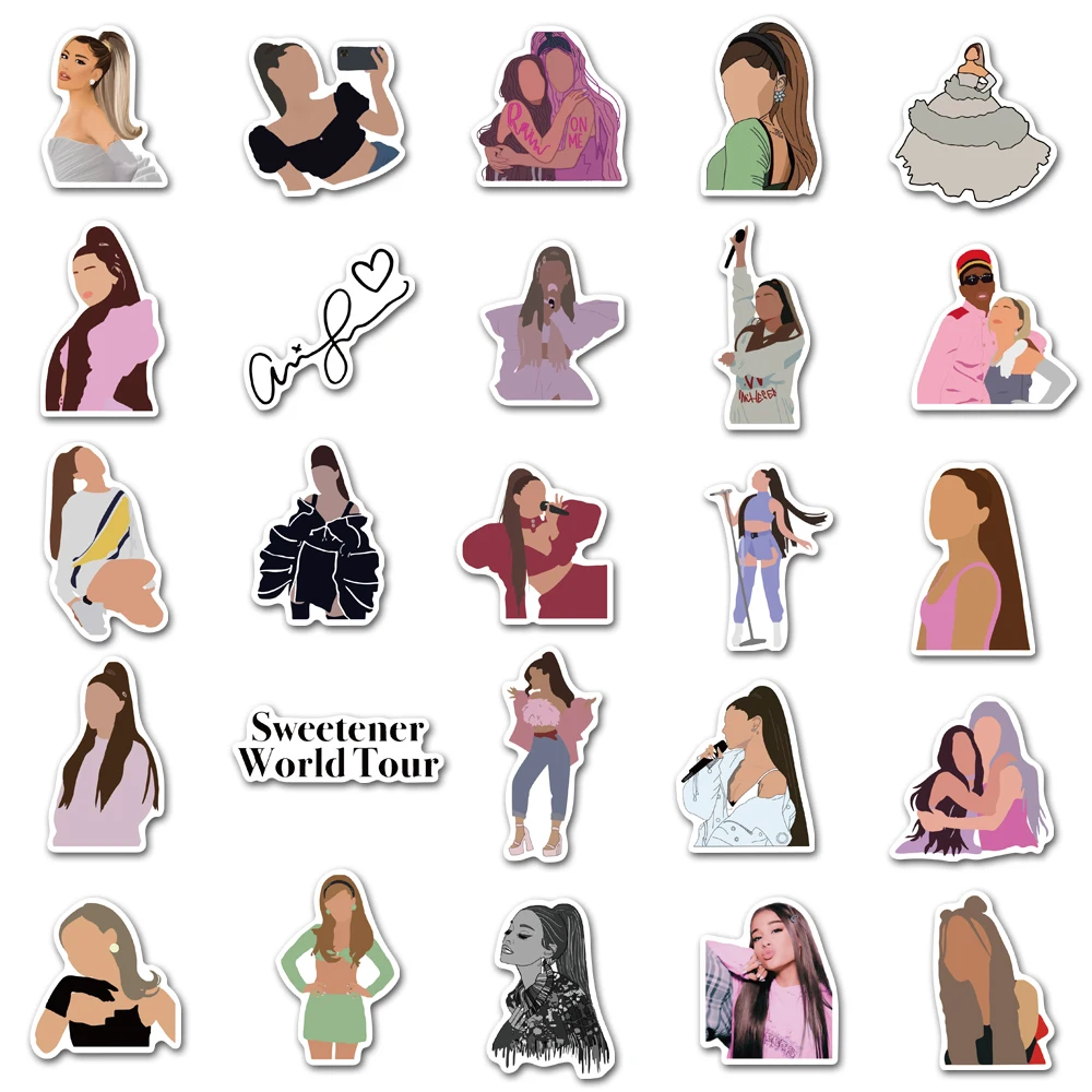 Наклейки для багажа ноутбука велосипеда скейтборда водостойкие 50 шт. | Игрушки и