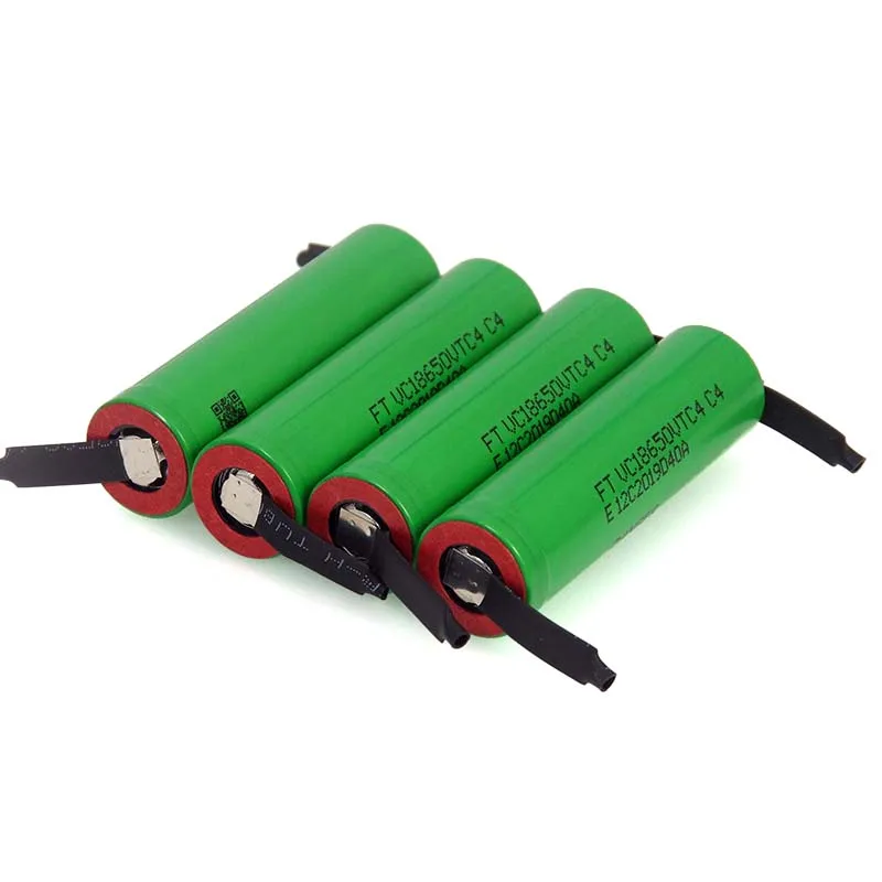 VariCore 100% оригинальный 3 6 V 18650 VTC4 2100mAh Высокий слив 30A перезаряжаемая батарея VC18650VTC4 +