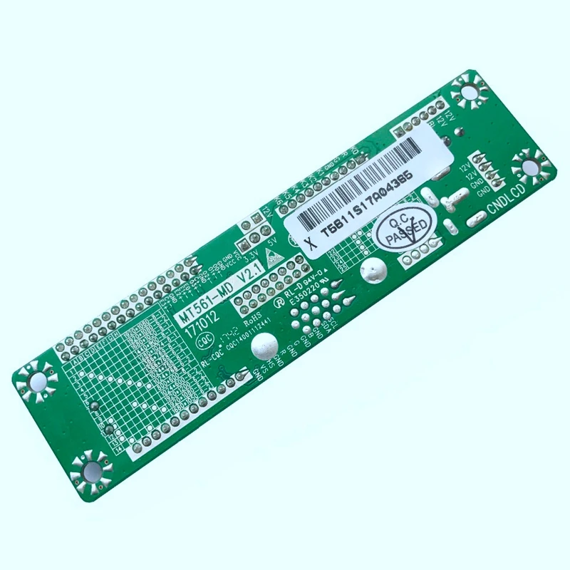 10-42Inch LVDS Universal Lcd Driver Board MT561-MD Free Program 12V 25Kinds Jump Cable VGA+DC | Электроника