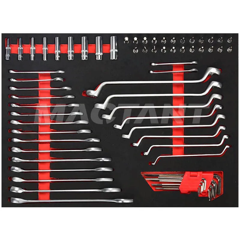 196 шт. набор инструментов для быстрого ремонта автомобиля тележка с 7 ящиками