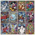 Алмазная живопись с персонажами Диснея, набор для алмазной вышивки 5D сделай сам, хобби, детский подарок, мозаика, украшение для дома