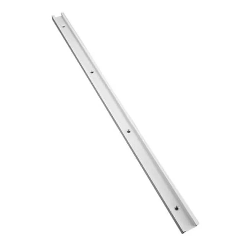 

1pc Aluminium T-slot Track 600mm/24 Inch T-Slot T-Track Miter Track Woodworking Tools Alloy Tool Parts