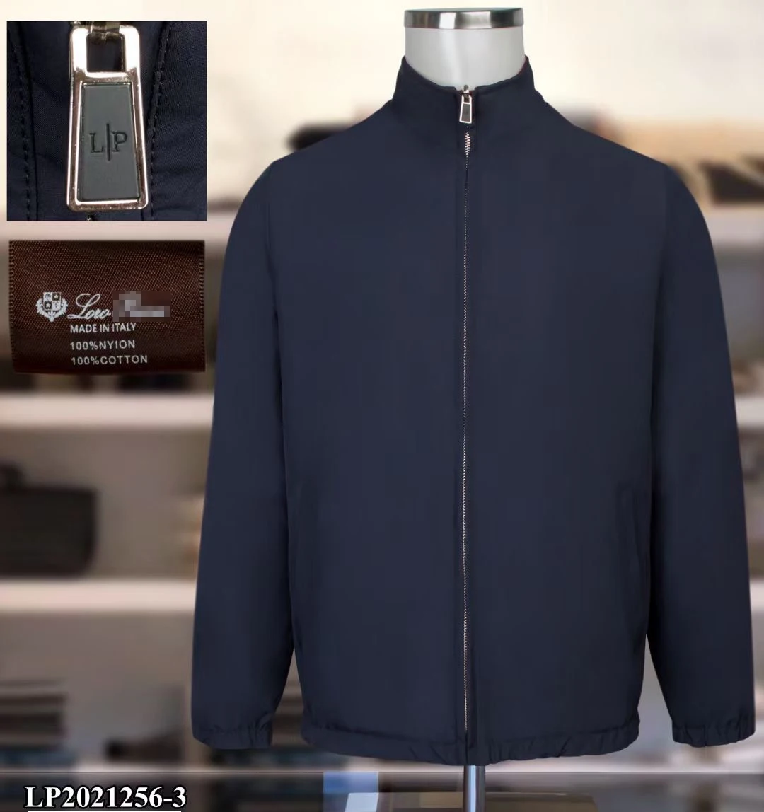 

Billionaire jacket Reversible men 2022 Autumn New fashion Casual Thin Comfortable high quality pocket gentleman big size 48-58