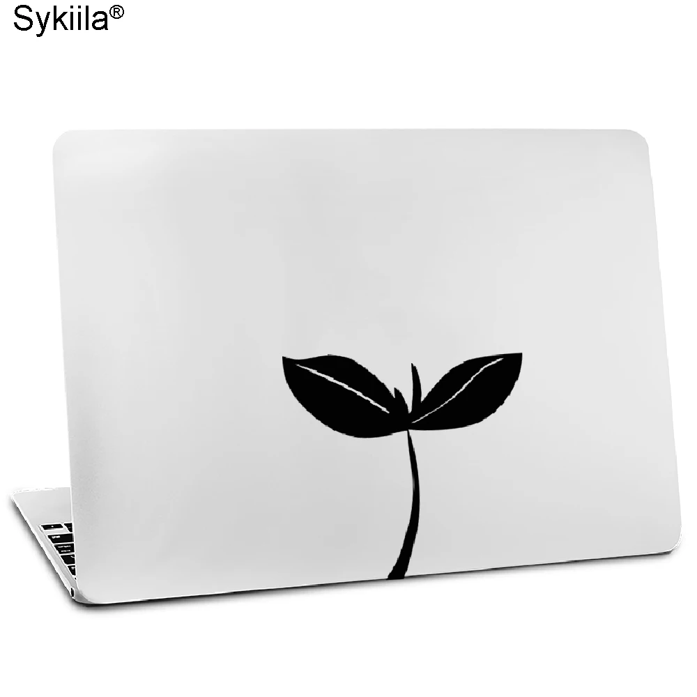Виниловая наклейка Sykiila для ноутбука Macbook Air 11 13 Pro13 15 Retina 12 черная светящаяся