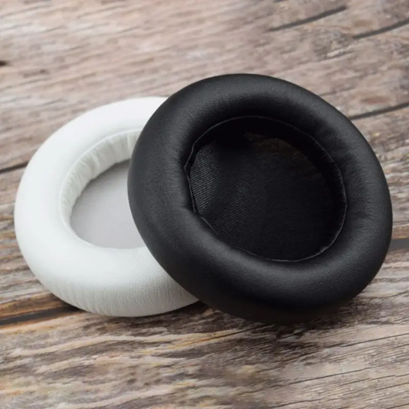 

2PCS Leather Earpads Ear Cushion Cover Cup for ATH-WS550 ATH-WS550IS Headphones