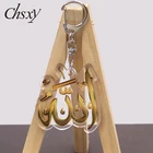 Рамадан религия акриловый брелок креативный Аллах мусульманский двусторонний автомобильный брелок унисекс ювелирные изделия аксессуары Подарки