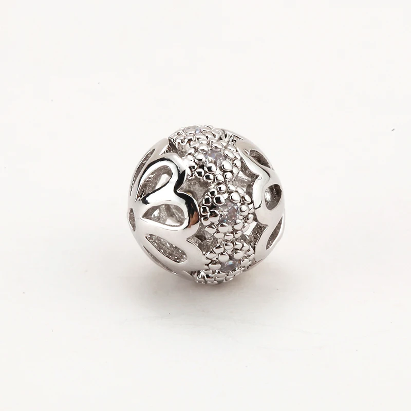 Разделительные бусины для изготовления ювелирных изделий золотые трубки