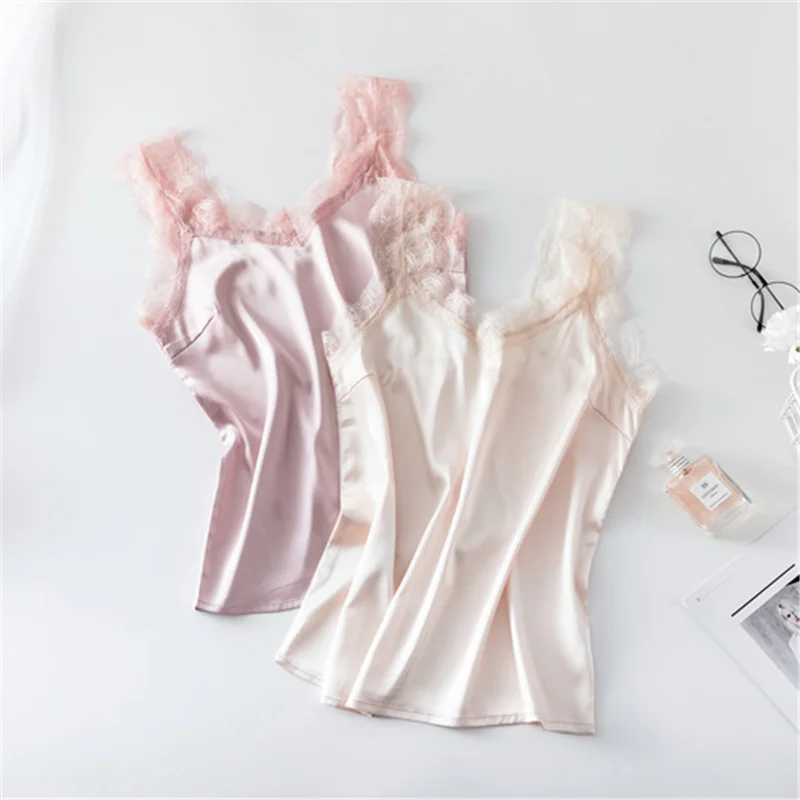 Женский укороченный топ 2020 размера плюс черный хлопковый на бретелях