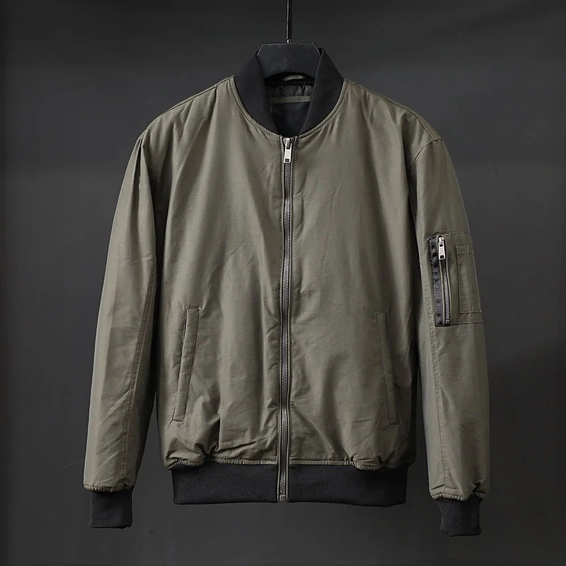 Мужская хлопковая куртка в стиле милитари повседневная камуфляжная куртка-пилот