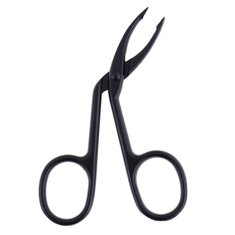 1pcs Professional Eyes Cosmetic Tool Eyebrow Tweezer Face Hair Removal Stainless Steel Tweezers For Hair Removal Face