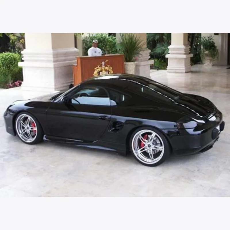 1998-2004 Z-ART для Porsche 986 996 997 обвес передний Тюнинг Комплект для Porsche Boxster 911 передний бампер+ Переднее Крыло