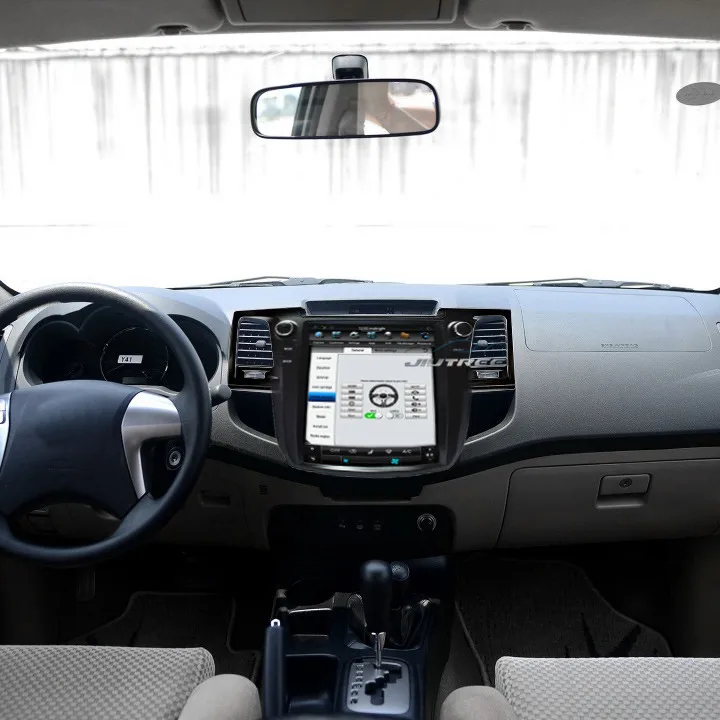 

Автомагнитола для Toyota Fortuner 2007-2015, с вертикальным экраном