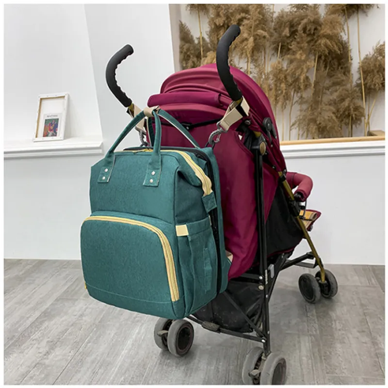 

Дорожные рюкзаки на молнии для мам, вместительные ранцы для подгузников для будущих мам, для будущих мам