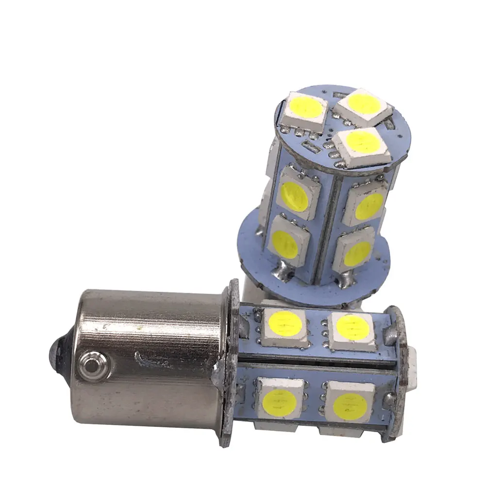 20x1156 p21w Ba15s 13 светодиодный SMD 5050 автомобильный поворотный сигнал задние