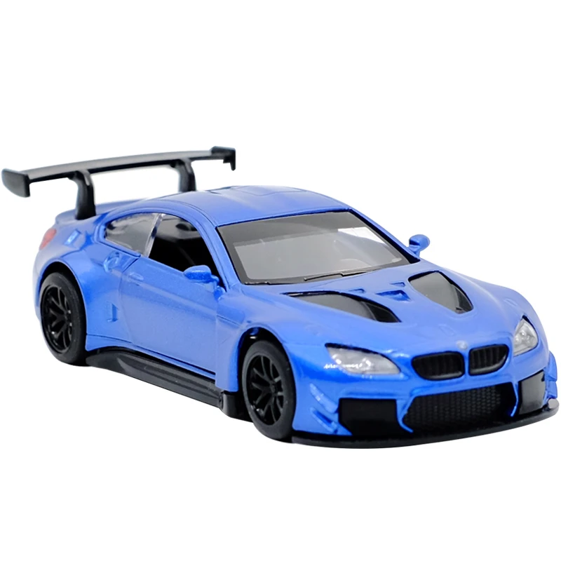 Модель литая автомобиля Caipo M6 GT3 из сплава игрушечный автомобиль с откидной